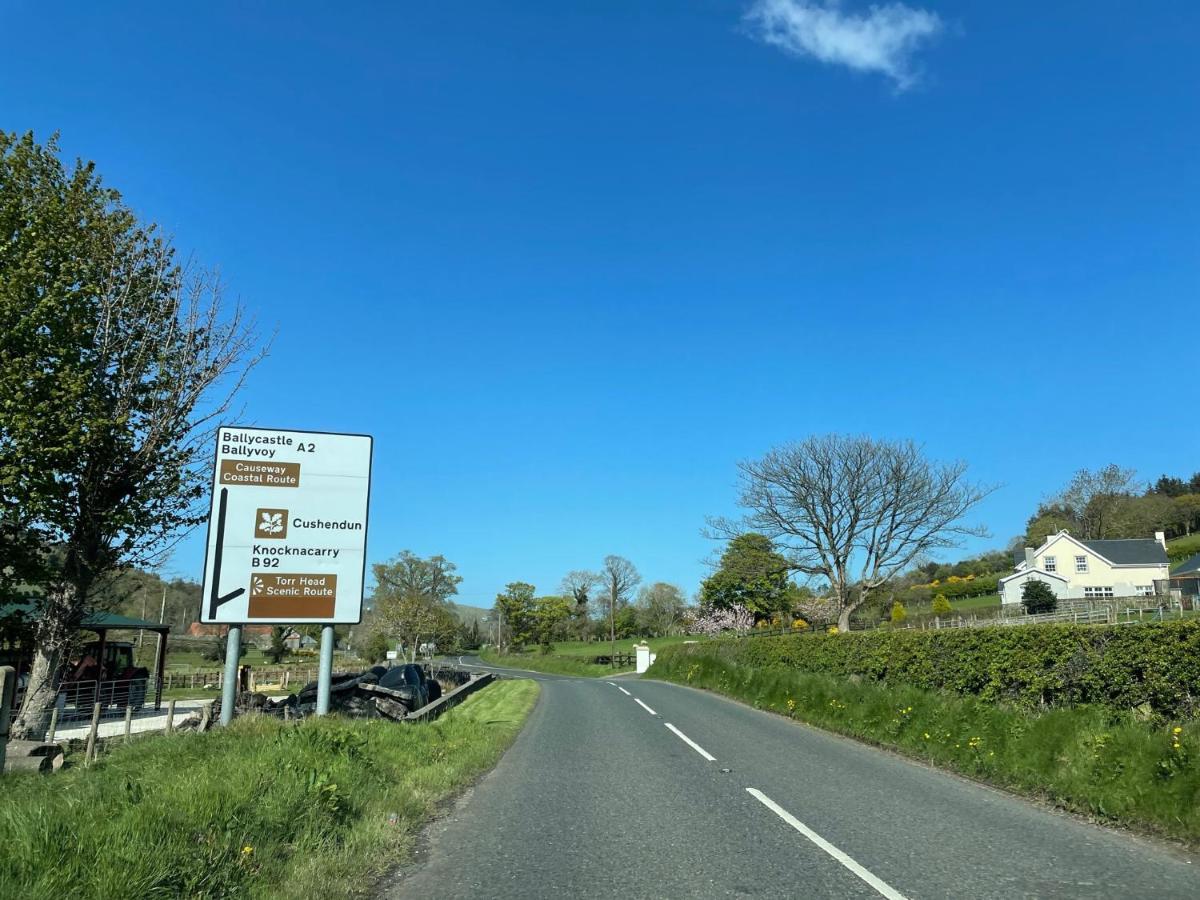 Tavnaghoney Cottages Cushendall Zewnętrze zdjęcie
