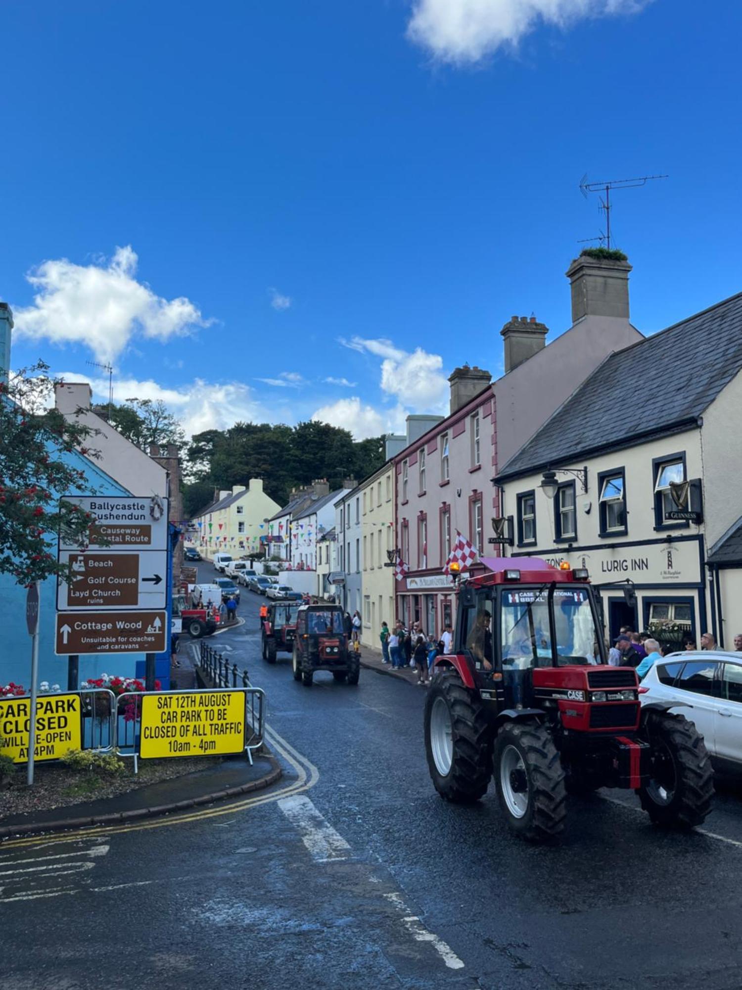 Tavnaghoney Cottages Cushendall Zewnętrze zdjęcie